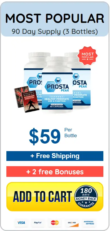 Prosta Peak three bottles order